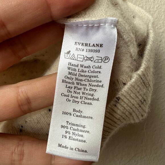 Everlane Gray Crew Neck Sweater - Picture 6 of 7